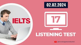 Computer Based IELTS Listening Test Practice 2024  IELTS Listening Mock Test  IDP IELTS [upl. by Tabber157]