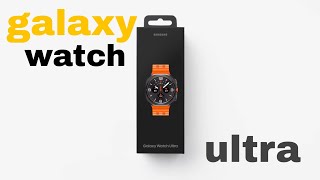 galaxy watch ultra 💥 [upl. by Abey]