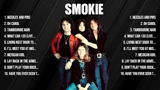 Smokie Greatest Hits 2024 Collection Top 10 Hits Playlist Of All Time [upl. by Ennairej]