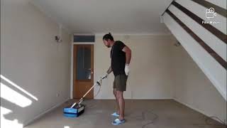 Carpet cleaning with Rotowash [upl. by Ennahgem670]