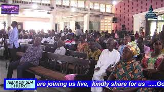 Amakom SDA Church Live Stream [upl. by Landri261]