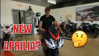 Checking out the new Aprilia RS457 [upl. by Aikemal16]