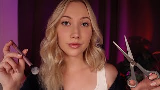 ASMR Personal Attention Until You Fall Asleep No TalkingInaudible Whispers [upl. by Norling]