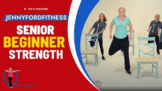 Senior Fitness Workout  2 of 2  Balance Strength and Mobility Functional Fitness [upl. by Assiral210]