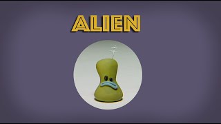 PURPLE amp BROWN  ALIEN COMPILATION animation purpleandbrown waaber alien [upl. by Tirza449]