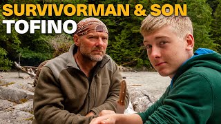 SURVIVORMAN in Tofino  Les Stroud  Survivorman and Son Directors Commentary [upl. by Yenal705]