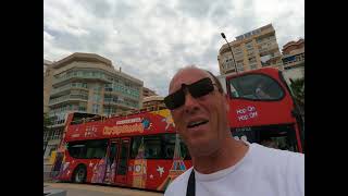 Malaga HopOn HopOff City Bus Tour [upl. by Araht41]