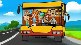 Wheels on the Bus Remix 🎶  Fun Kids Song amp Nursery Rhyme for Learning by Bongo Bongo TV [upl. by Losiram]