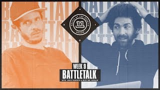 BATB 11  Battletalk Week 9  with Mike Mo and Chris Roberts [upl. by Peisch]