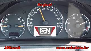 Mercedes E200CDI w210 21 85Kw 115Ks 2000g EDC15c6  AENovak Chip Tuning [upl. by Fauman]