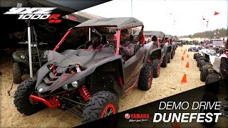 First Impressions From DuneFest  Sport Shift Yamaha YXZ1000R SS [upl. by Rame]