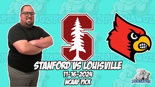 Stanford vs Louisville 111624 College Football Picks amp Predictions  Week 12 NCAAF [upl. by Remus]