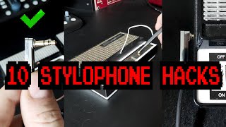 10 Stylophone Hacks [upl. by Suvart718]