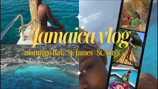 JAMAICA MONTEGO BAY VLOG 2023  MARGARITAVILLE  BAMBOO RAFTING  RIU DAY PARTY amp MORE… [upl. by Nirat332]