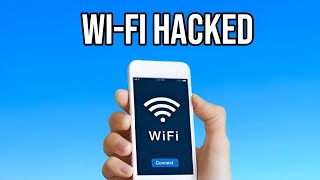 I Hacked WiFi Networks Using My Phone [upl. by Aicenaj]