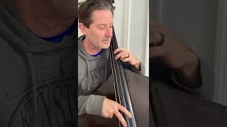 quotLiberty Bouncequot Rhythm Changes for Upright BASS [upl. by Anoblav]