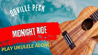 Play Ukulele Along Orville Peck Midnight Ride [upl. by Donnamarie]