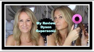 Review Dyson Supersonic Hairdryer [upl. by Nodyl456]