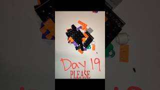 Lego Compatible Halloween Advent Day 19 halloween halloweendecorations scary [upl. by Naujak]