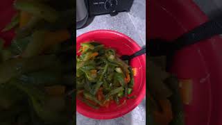 ensalada de chiles con nopales [upl. by Swanhilda]