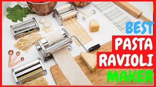 Top 5 Best Pasta amp Ravioli Maker On Amazon In 2021  5 Picks [upl. by Aon]