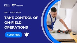 Field Ops Pro  Field Service Management tool for NetSuite [upl. by Durst]