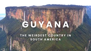 Is GUYANA the WEIRDEST Country in South America [upl. by Nawat]