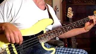 Sanford and Son Bass Cover LRRG [upl. by Eenehs164]