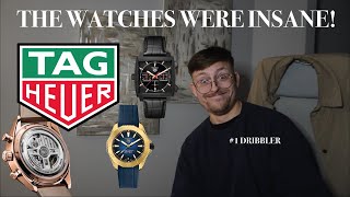 I Attended An Exclusive Tag Heuer Event Best Tag Heuer Watches [upl. by Nylde]