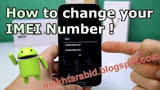 How To Change IMEI Number Lenovo A1000 Root [upl. by Corry]