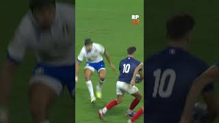 La grâce de Matthieu Jalibert ✨ Rugby WorldCup [upl. by Eikram]