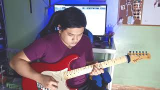 Paramore  My Heart Guitar Cover  Tagima TG540 Sound Test [upl. by Eeldivad]