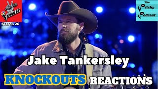 NBCs The Voice Season 26 Knockouts Night One Jake Tankersley [upl. by Jeniece355]