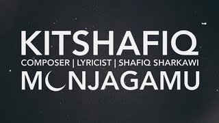 Kitshafiq  Menjagamu Official Lyric Video [upl. by Ticon]