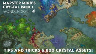 Mapster Minds Crystal Pack 1 Overview and Tips and Tricks [upl. by Sylera]