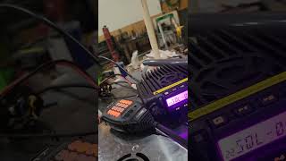 Fumei duplexer tuning with nano vna [upl. by Aretina]