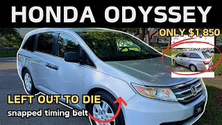 HONDA ODYSSEY RESUSCITATED BUYFIXSELL EPISODE 5 [upl. by Fedora]