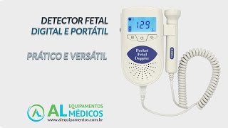 CONHEÇA O DETECTOR FETAL DIGITAL [upl. by Hetty]