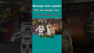 foot spa massage chair [upl. by Anaoj]