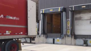 Pentalift Interlocked Loading Dock Safety Equipmentwmv [upl. by Atekal]