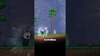 Hollow Knight llega a TERRARIA🗿 hollowknight terraria indiegames rosslogatto [upl. by Harl]