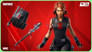 Black Widow Returns To Fortnite After 45 YEARS [upl. by Hervey]