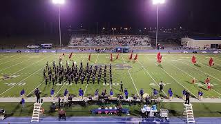 St Martin HS Marching Band  10202023 [upl. by Chlori]