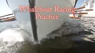 Sea Scout Whaleboat Racing Practice [upl. by Pacheco]