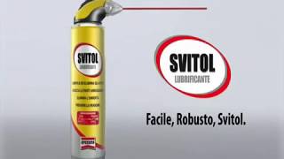 Svitol Lubrificante doppio erogatore Facile Robusto Svitol  shopmancinicom [upl. by Ahtis]