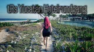 TRS Yucatan Hotel  Hotelrundgang 2023 [upl. by Mariska451]