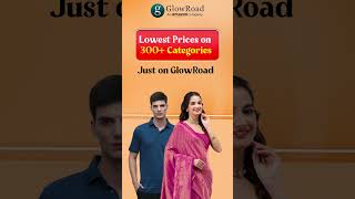 🛒 Shopping Bas ₹49 Se Shuru 🤯 glowroad yt [upl. by Chelsae]