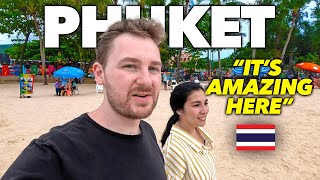 First Time in Phuket 🇹🇭 The ULTIMATE Thailand Experience [upl. by Ynhoj556]