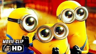 Chinatown Scene  MINIONS THE RISE OF GRU 2022 Animation Movie CLIP HD [upl. by Graf]