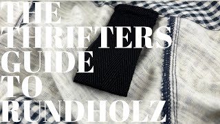 THE THRIFTERS GUIDE TO RUNDHOLZ  RESELLING LAGENLOOK  LUXURY FASHION RESELLERS UK [upl. by Adnylg]